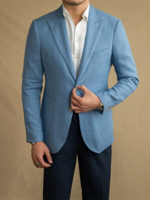 Men's Linen Slim Fit Breathable Suit