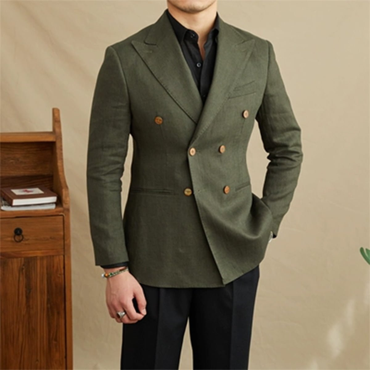 Men's Linen Blazers Collection - TrueLinens